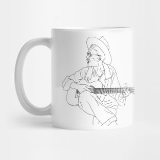 Lightnin Hopkins Mug